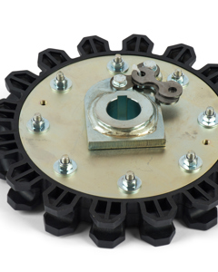 Driving wheel DR850 plastic